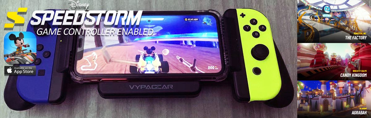 MFi4Gamerz's tweet photo. NEW "Disney Speedstorm" FREE, Game Controllers Enabled!
https://t.co/APWKN1SXvf https://t.co/JLzUqcTAxG