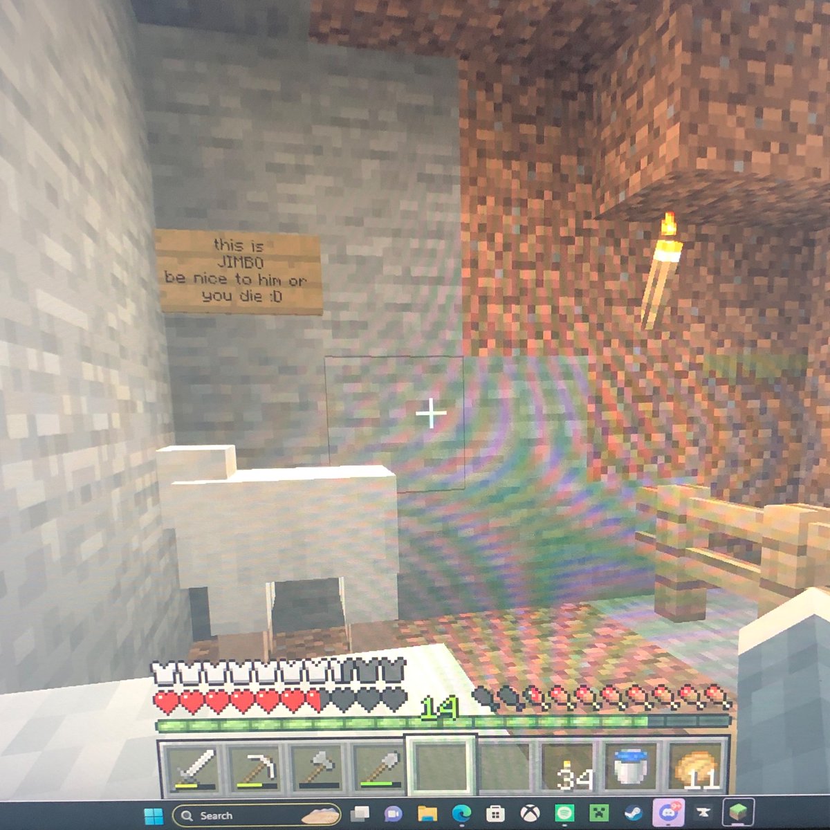 beesbubbles_'s tweet photo. everyone on the kaysmp must be nice to jimbo https://t.co/e8nGsRRErP
