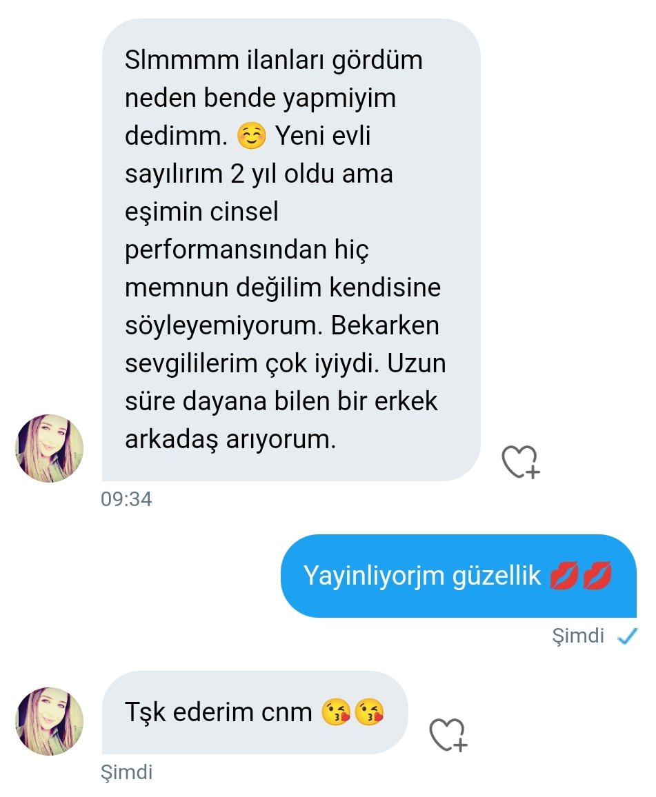 partner_arkadas's tweet photo. Yeni evli dilek hanım sevgili istiyor https://t.co/YEuzrm9ADa