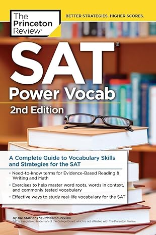AliciaS41848's tweet photo. [PDF]-SAT Power   Vocab, 2nd Edition: A Complete Guide to Vocabulary Skills and Strategies for   the SAT (College Test Preparation)
https://t.co/e7aICN0m7Q https://t.co/HubDMUAFQ5