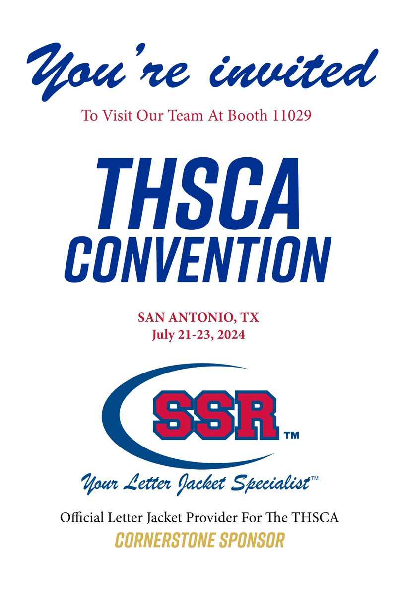 mwsmith1110's tweet photo. Look forward to seeing everyone in SA and catching up with old friends. Come by for a quick visit!! https://t.co/ZBF9ktBcUL