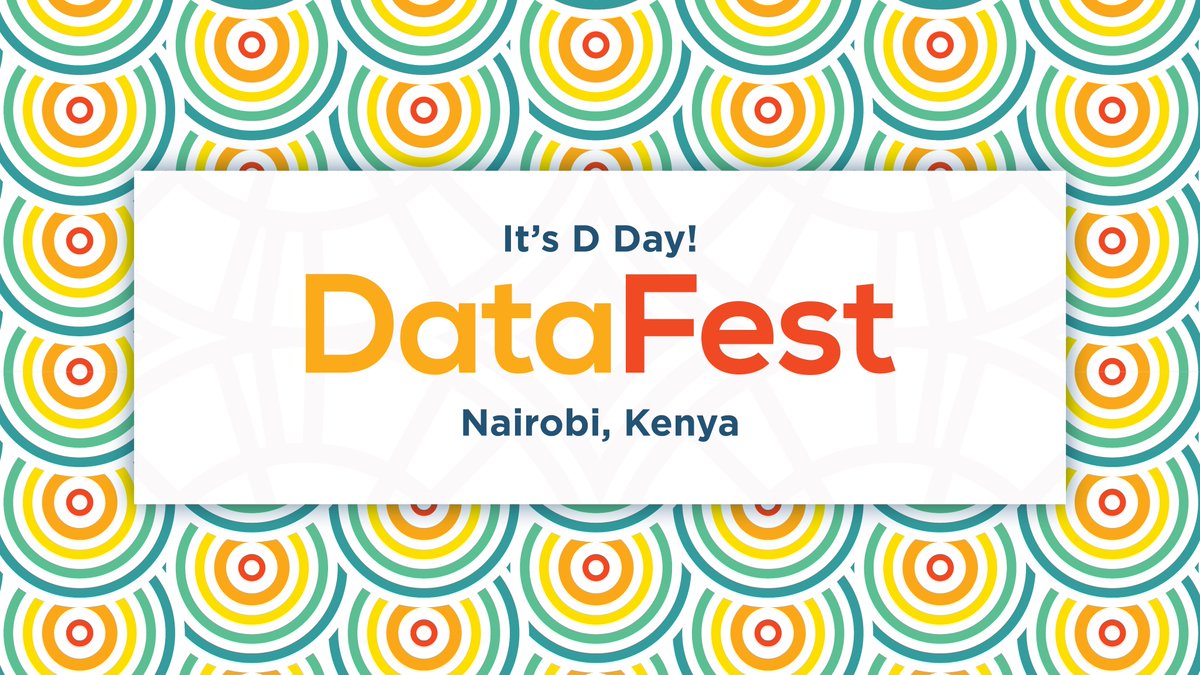 The big day is here!🥳

Welcome to #DataFestAfrica24! For the next 3 days, we'll dive into a world of data innovation, insightful discussions, and amazing networking. 

Let’s make this an unforgettable experience!🙌🏾

#DFA24