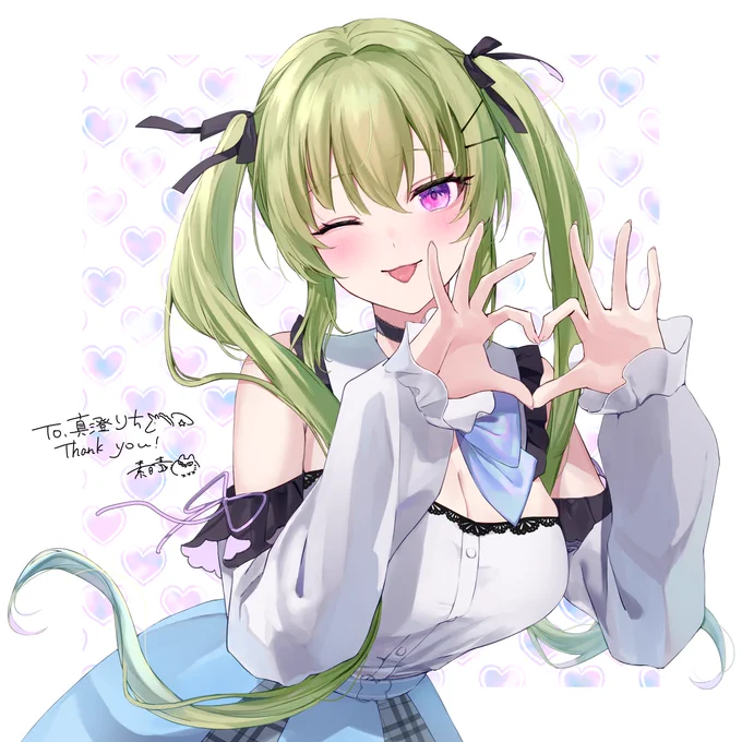 #Skeb リクエストありがとうございました!