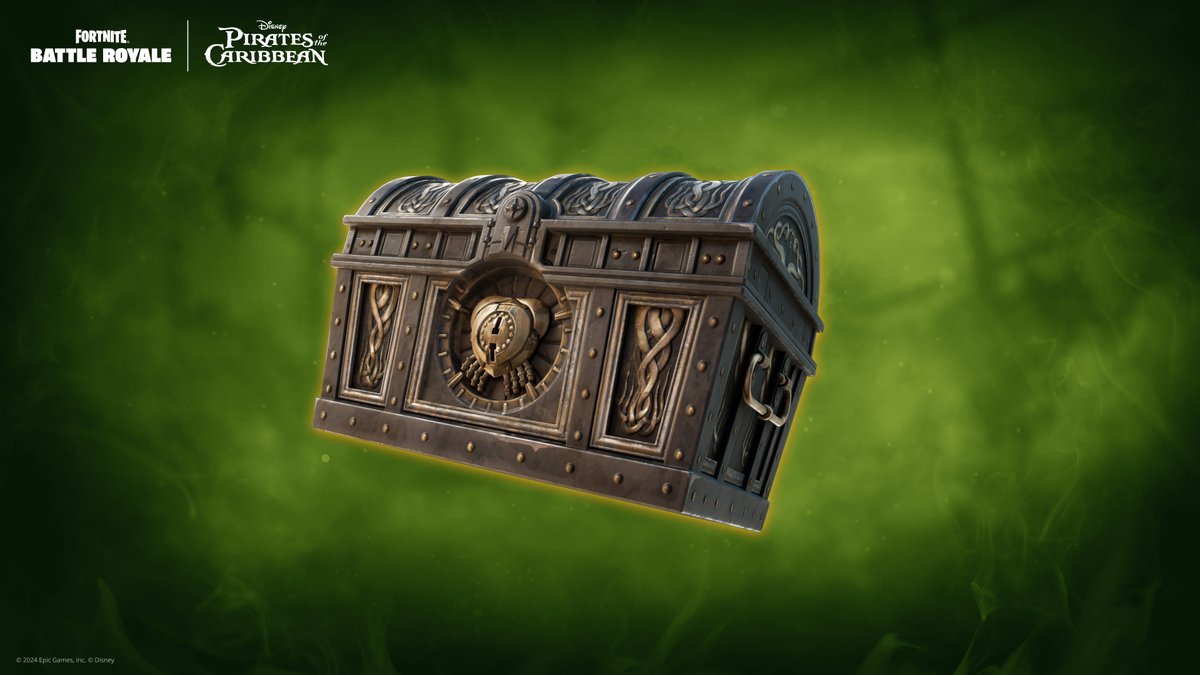 And this chest… who knows what’s inside?