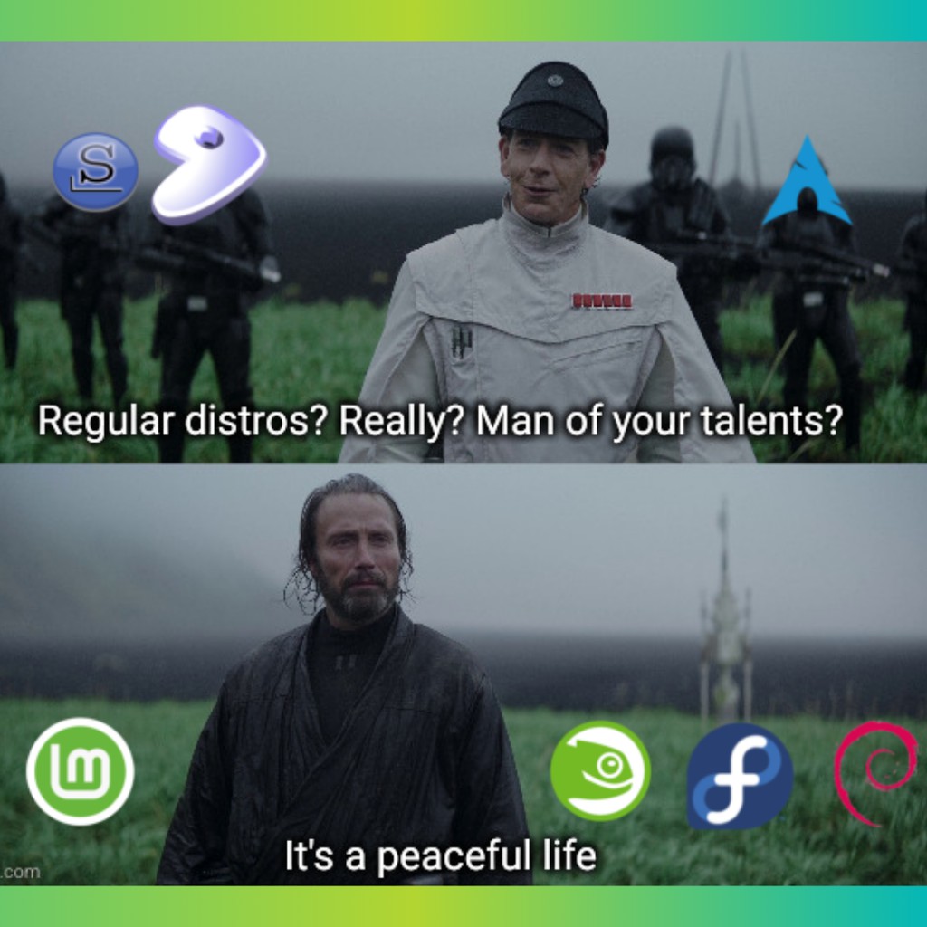 itsfoss2's tweet image. Facts 😌