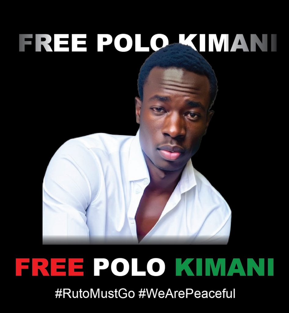 #FreePoloKimani