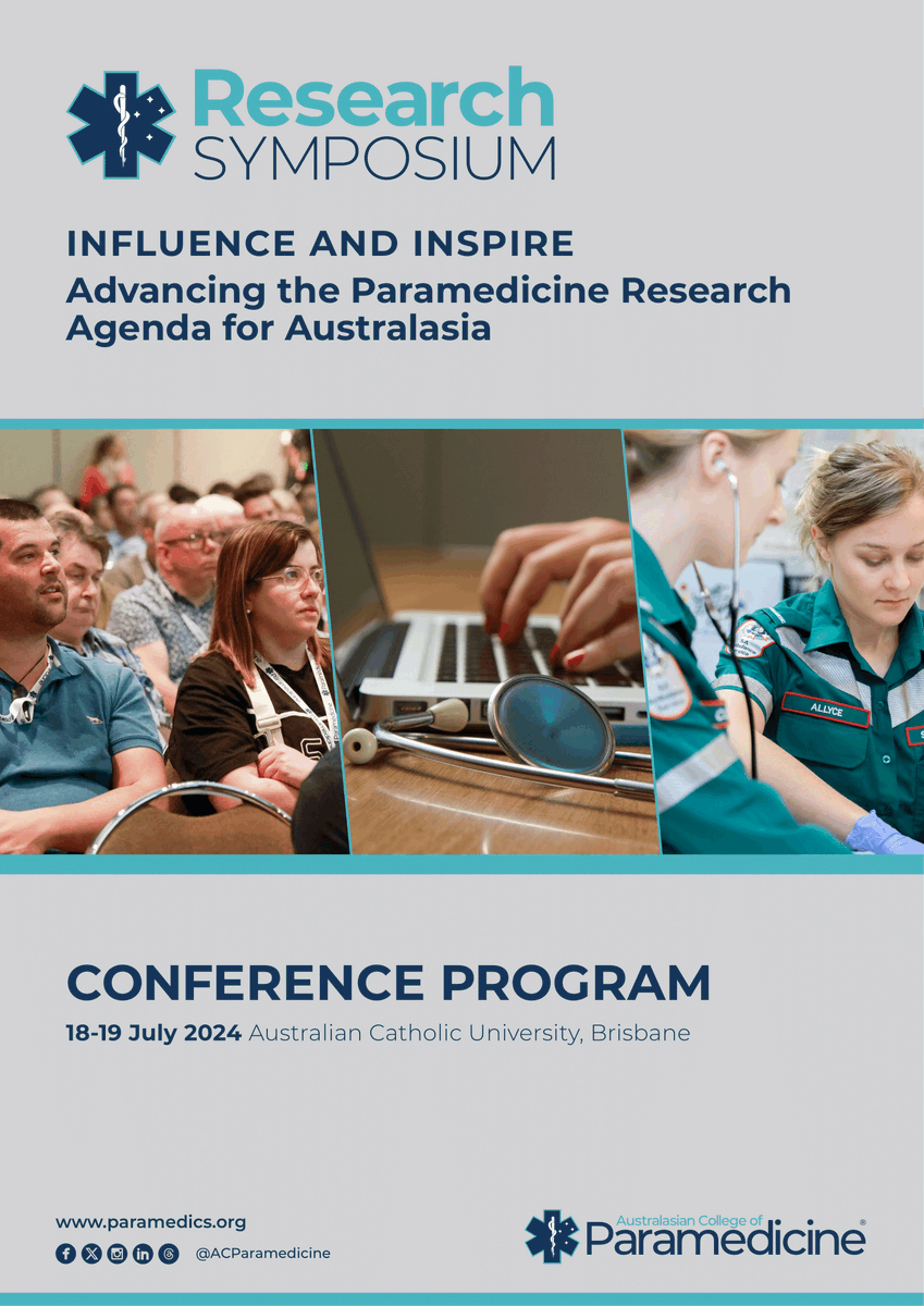 Australasian College of Paramedicine (ACP) tweet media