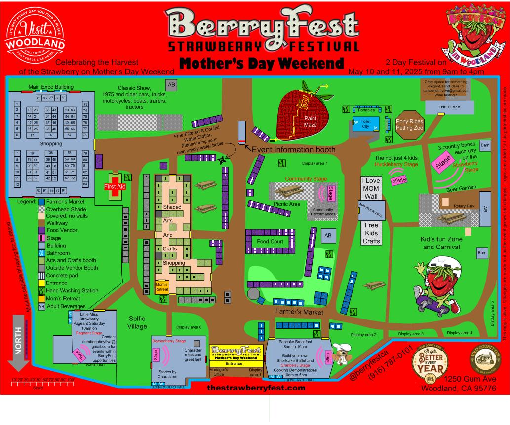 BerryFestCA's tweet photo. Check out the new location map.  It will have additions and changes as the event comes together. Link to zoomable map in comments https://t.co/odrehcZa86