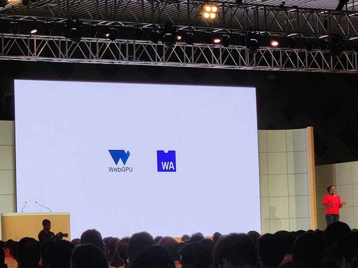 swetha_go's tweet photo. Hello #IOConnectBLR! Amazing venue and agenda for Web, AI, Cloud and Mobile 🤩

#GoogleIOConnect #IOConnect2024 https://t.co/uinQvR6o5m
