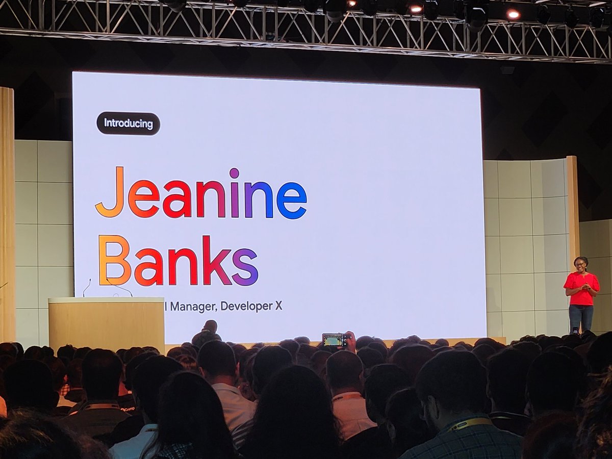 swetha_go's tweet photo. Hello #IOConnectBLR! Amazing venue and agenda for Web, AI, Cloud and Mobile 🤩

#GoogleIOConnect #IOConnect2024 https://t.co/uinQvR6o5m