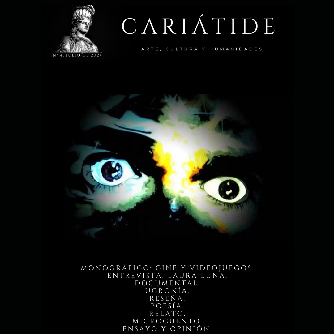 ¡Buenos días! Esta es la portada del número 4, ya disponible en la web (revistacariatide.es).