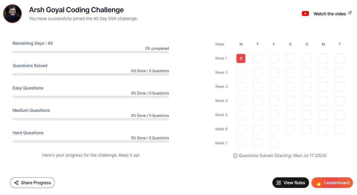 developers26's tweet image. 📌 Starting 45 days #CrackYourInternship challenge
 
Let&apos;s connect, join us, do it together 🙌💪