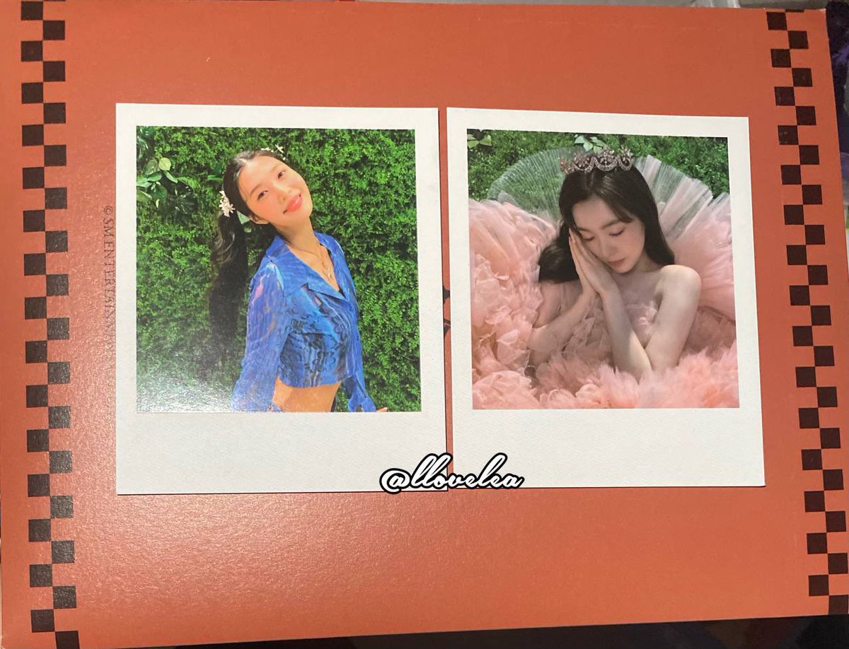 llovelea_'s tweet photo. WTS 🇲🇾
Irene &amp; Joy Fatir Event Polaroid

RM 7 each, take BOTH RM 10 

- wts fastt
- dm me for any enquiries

help like and rt 🎀 

#pasarREDVELVET #pasarKPOP https://t.co/OiF7a96Wtk