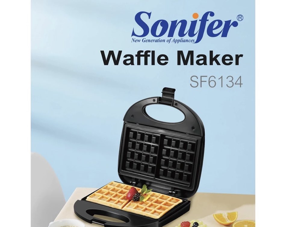 hnlbyprv's tweet image. 2. ￼SONIFER New Waffle Maker Croffle Maker Alat Pembuat Croffle Waffle Electric SF-6134 (+) FREE BUKU RESEP
Link shopee: s.shopee.co.id/9KNgJOOYwE
Link tokped: tokopedia.link/NErNXAdtiLb