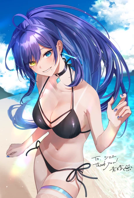 #Skeb リクエストありがとうございました!