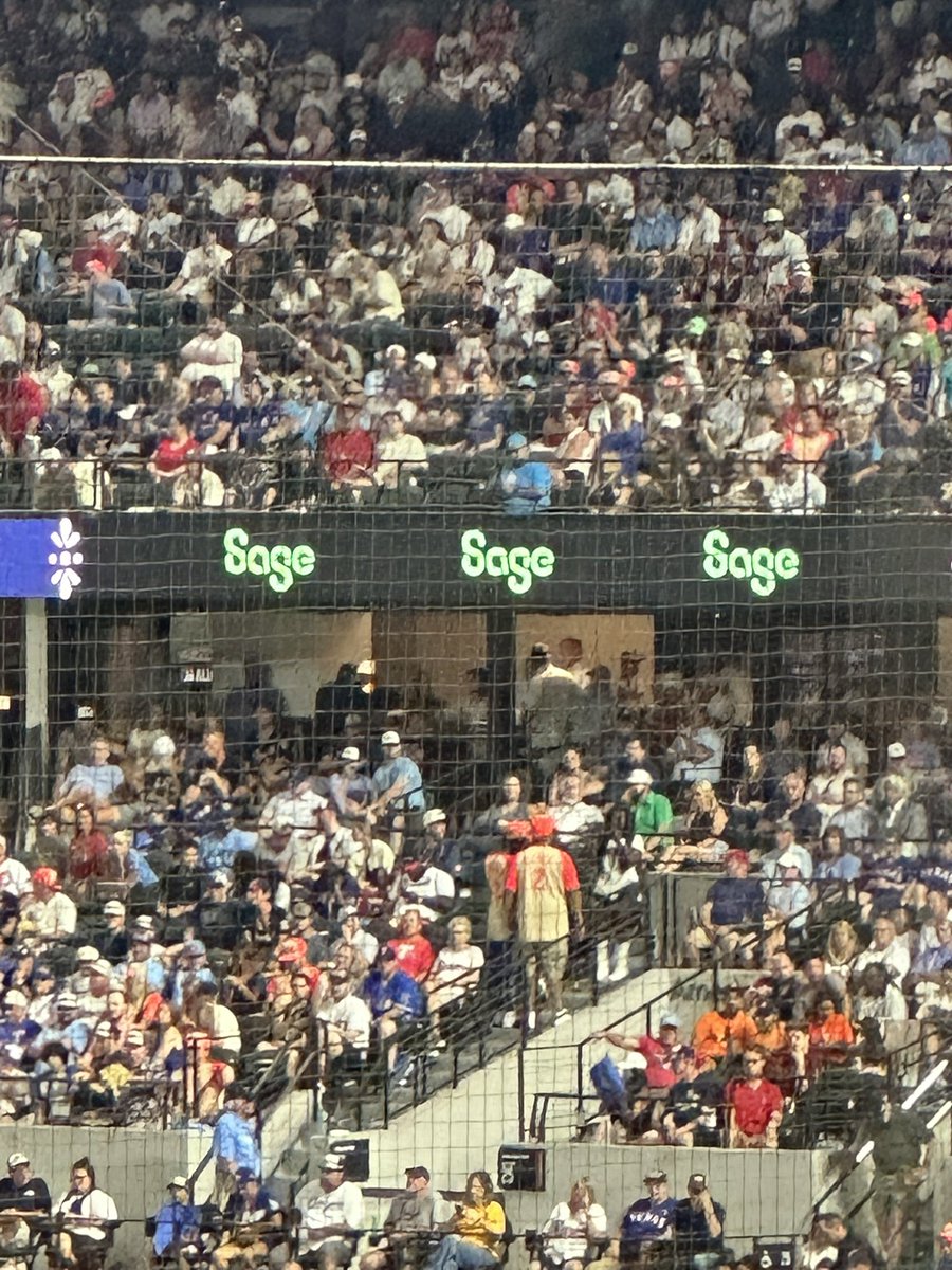 So many great moments and wonderful memories made over All-Star-Week!  Truly grateful for every experience.  Thank you Sage!!   American League win tonight was icing on the cake!!  #SageMLB #SageInsights