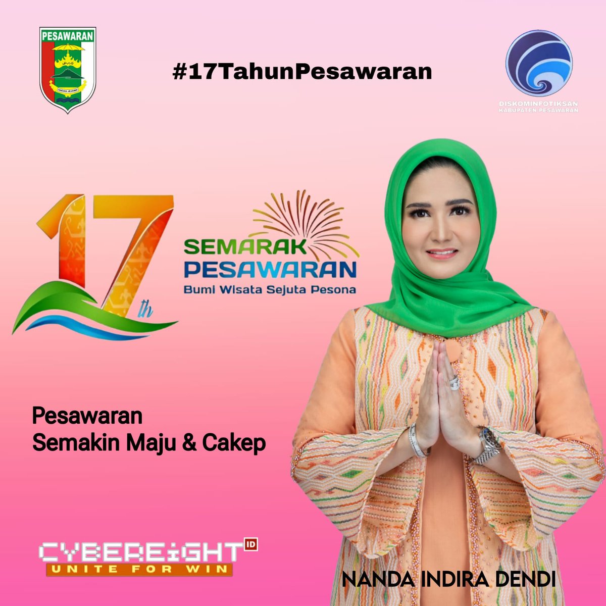 MeyshillaRhea's tweet photo. Semarak #17TahunPesawaran
Pengabdian Dendi-Marzuki sungguh membuahkan hasil yang sangat memuaskan https://t.co/f8nqclE1ON