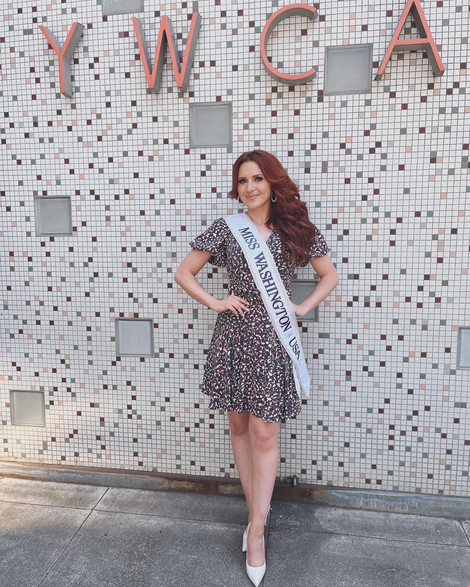 Miss Washington USA tweet media