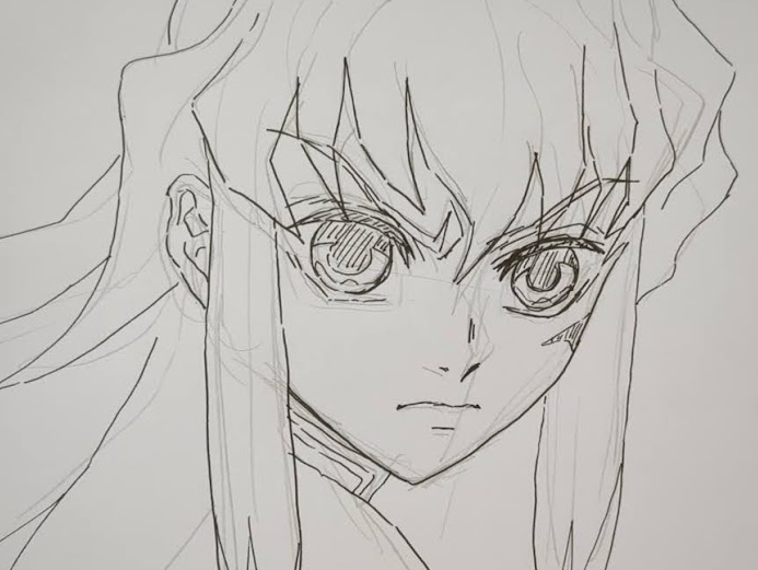 #1日1模写Ⅳ 204/365 鬼滅の刃 時透無一郎