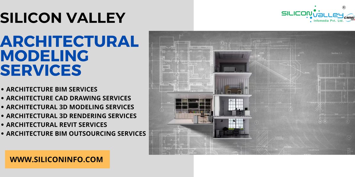 silicon_ltd's tweet image. Silicon Valley Infomedia is one of the best BIM architectural service providers, excelling in 3D Architectural Modeling Services and 3D rendering. Visit our website for more details about our Architectural BIM Modeling Services. #ArchitecturalModeling

🌐 siliconinfo.com/building-infor…