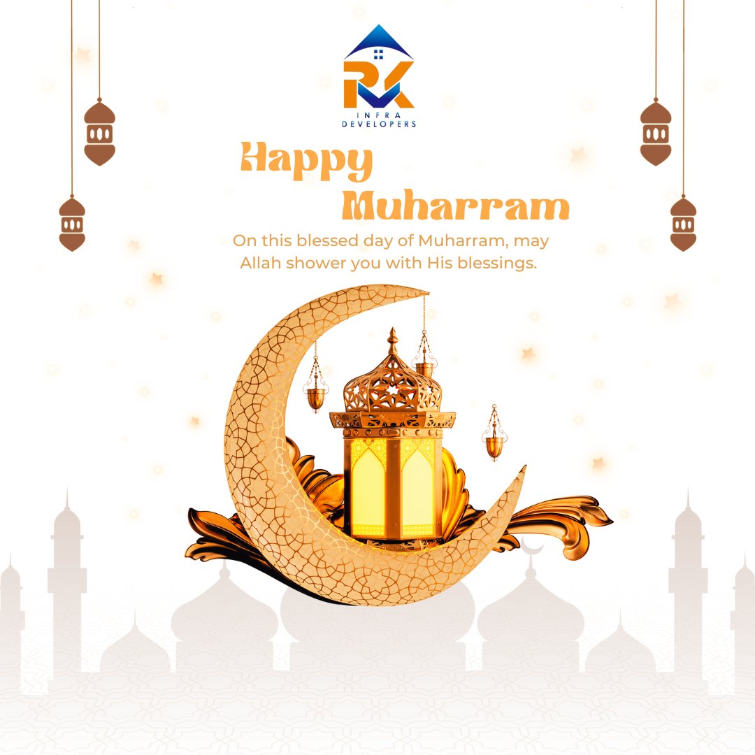 PVKinfra's tweet image. Happy Muharram to you and your family! May you find peace and solace in this sacred month.

#pvk #pvkinfradevelopers #Muharram #muharram2024 #MuharramUlHaram #Muharram1446 #HappyMuharram #moharram #moharram2024 #muharrammonth