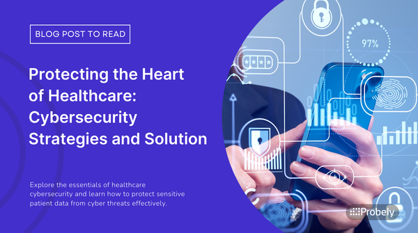 probely's tweet photo. With EHRs, IoMT, and telemedicine, #healthcare tech faces complex security challenges. Discover strategies to secure patient data and meet compliance, on this #blogpost: https://t.co/NMrZ6GDQSt. 🛡️💉 #HealthTech #Security #Compliance #Probely https://t.co/2QU0NYNyzk