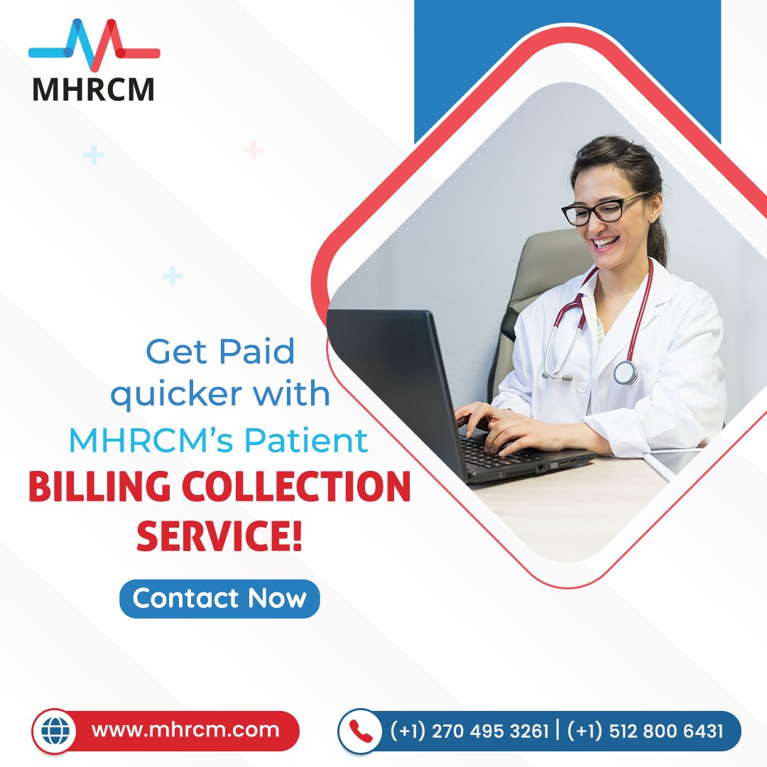 MedhealthRCM's tweet photo. MHRCM can shed light on the convenient payment modes, inform your patients about the available plans, and foster quicker payments. Call us to learn more.
🌐: https://t.co/9OboM5tZyT
📞: (+1)270 495 3261 / (+1)512 800 6431
#rcm #medicalbilling #medicalbillingcompany #mhrcm https://t.co/hvjrlQcGgW