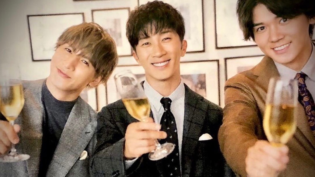 aooooooo730's tweet photo. 薄々気づいてたけど濵田軍団曲はなさそうなのでお祝いの乾杯は今年もお預け
11周年に期待　(多分無理) https://t.co/2ijtfAtrKl