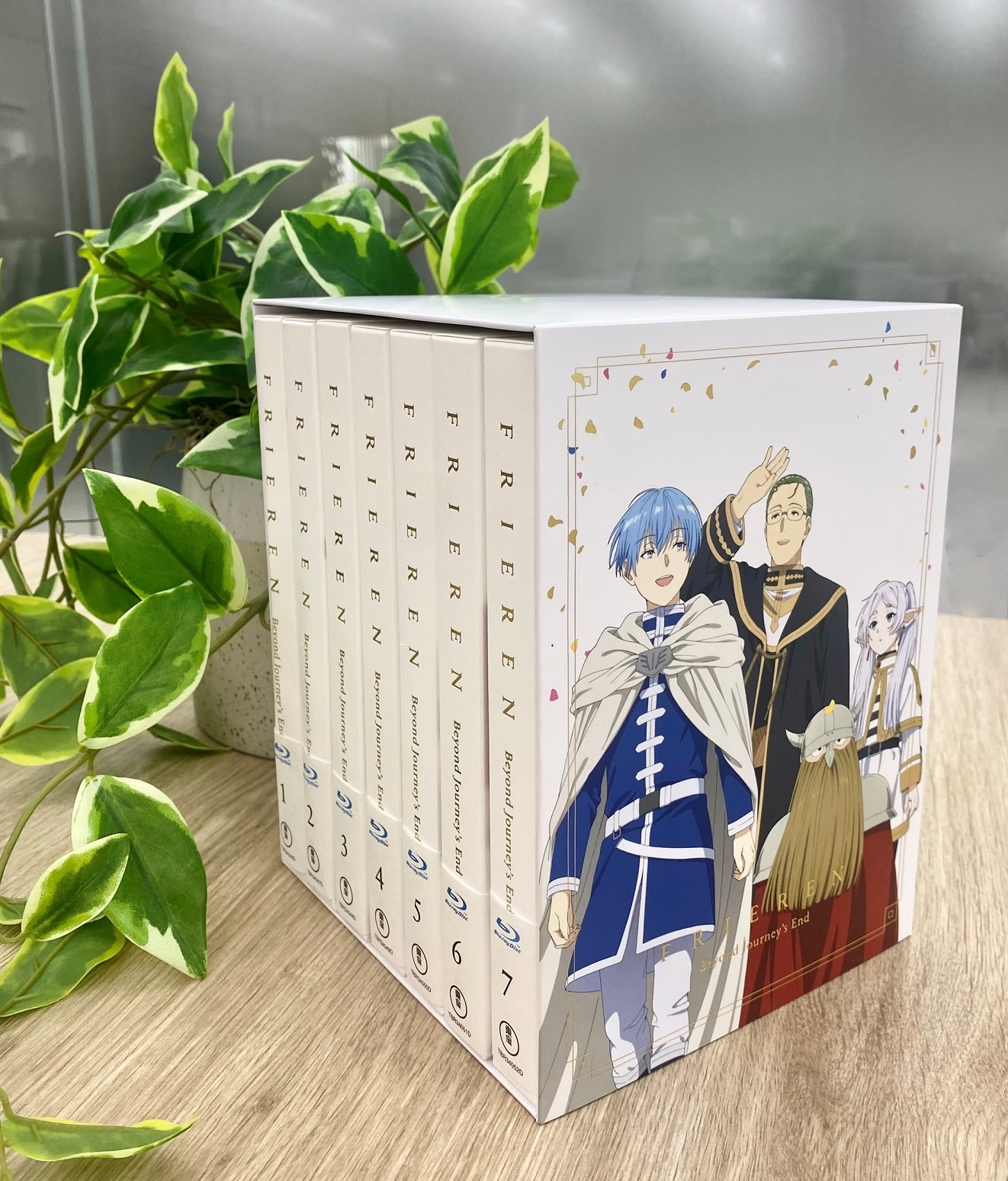 葬送のフリーレンのblu-ray 全巻収納BOXのみ アニメ『葬送のフリーレン