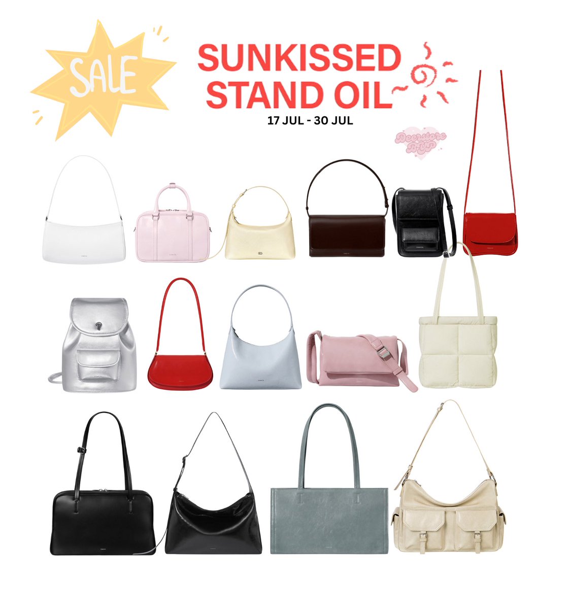 (Preorder) Stand Oil Sunkissed ☀️ SALE UP TO 50% ✧*:･ﾟลดหลายรุ่นนะคะ มัดจำได้ ส่งแอร์ทุกใบ ปิดรับ 30/7