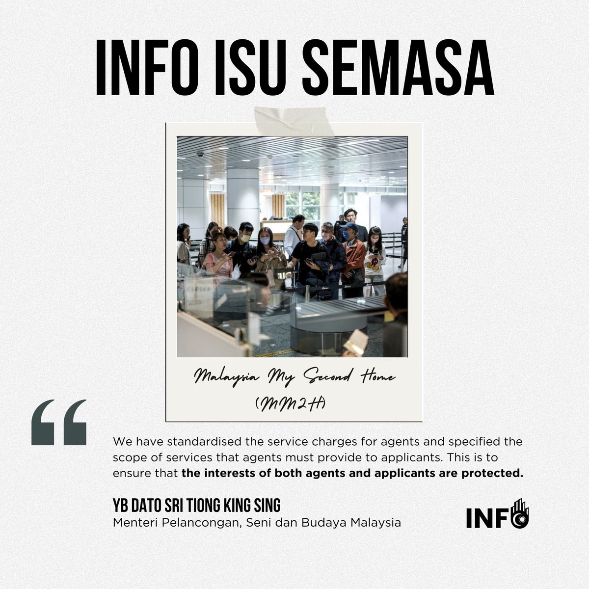 “Online system for Malaysia My Second Home (MM2H) applicants being developed” - YB Dato Sri <a href="/tiongkingsing/">Tiong King Sing</a>