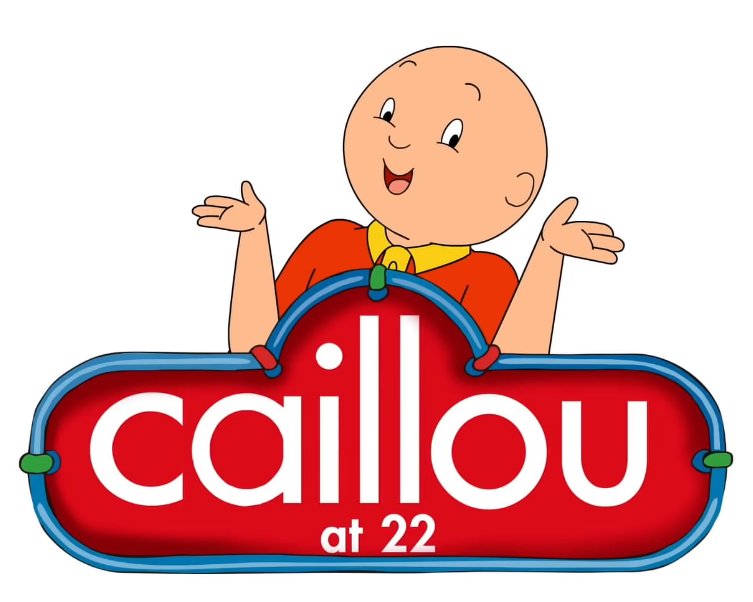 Caillou's Playground tweet media