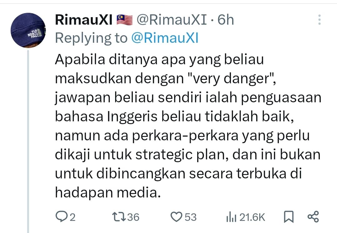 Kalidas84's tweet photo. @Nazgul2OI4 @HRHJohorII @RimauXI Benda best atleast dah tiada confusion. Face to face dah settle.  Thank you sir for inviting everyone and clarifying the confusion! https://t.co/U5mhWuRn5U