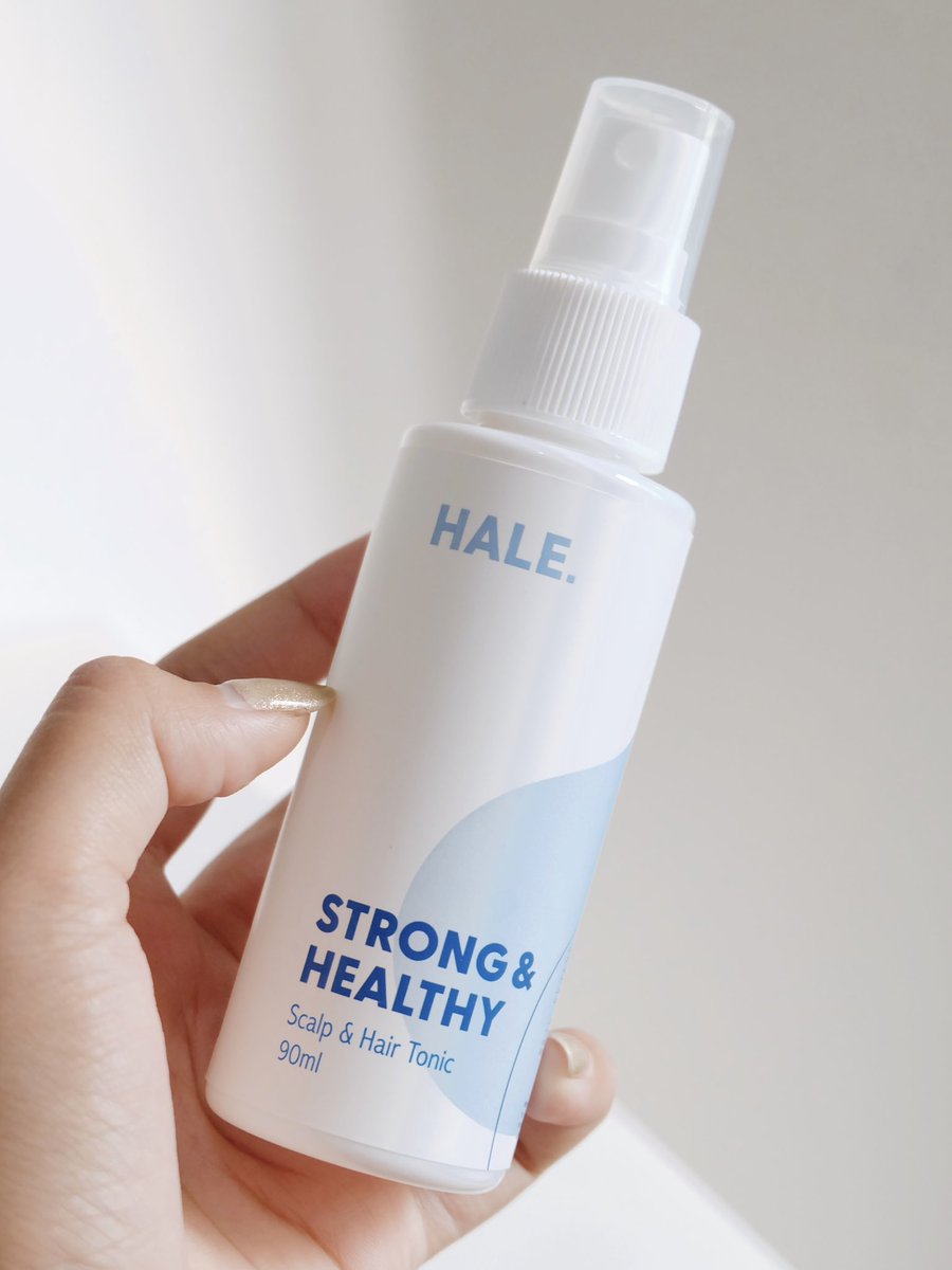 vanillaberrys's tweet photo. Finally bisa coba produk HALE 🫰🏻

Ternyata mereka ngga cuman punya skincare &amp; lip balm, ada hair care juga! 😍 Salfok warna birunya cakep bgt.. ♡

Yg udah pernah cobain produk2nya HALE kasih tau dong which one is your favoritee! https://t.co/75dTWouP8F