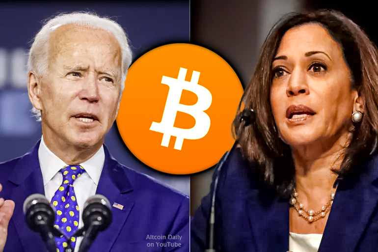 AltcoinDaily's tweet photo. Joe Biden needs a crypto plan.

Kamala Harris needs a crypto plan.

Democrats need a crypto plan. https://t.co/gFzNhr7NRB
