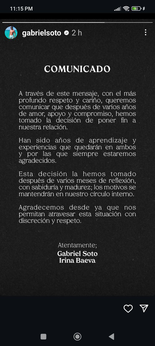 mapaty1966's tweet photo. @ivonnechaveztv tu lo dijiste, sería pronto cuando lo anunciarán https://t.co/Um1relTL4D