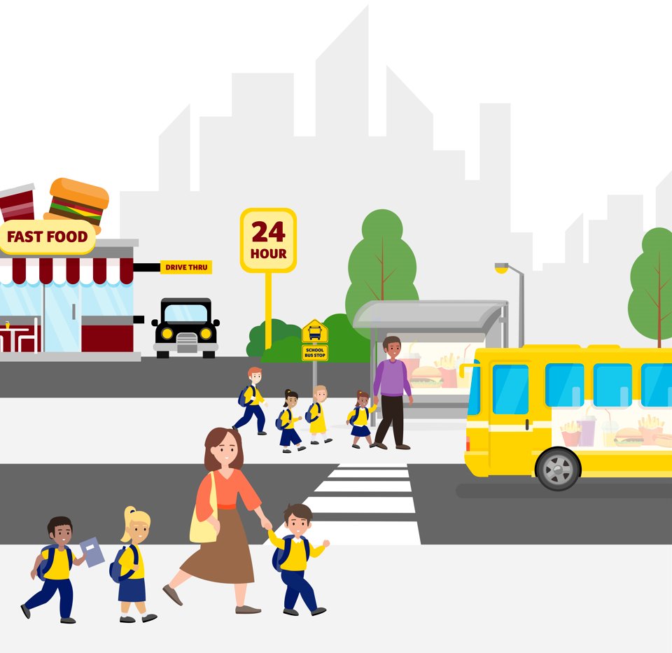 West Aussies - Are you concerned about the proliferation of fast-food outlets approved near schools and homes? Sign this petition today to have a say on planning laws and community health 👉shorturl.at/CFrNq