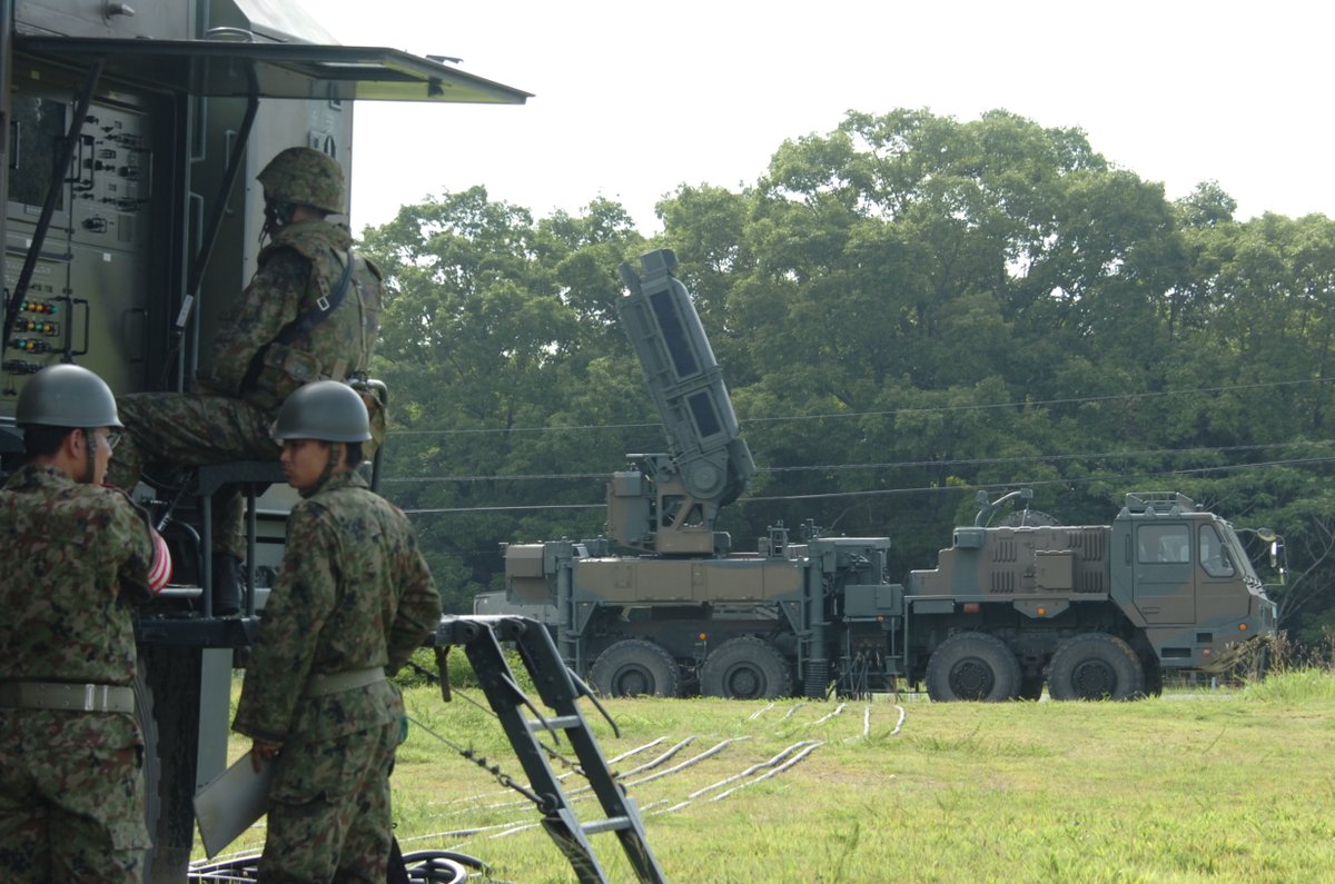 第8高射特科群 は、日々の様々な訓練とあわせて、毎年米国で実施する