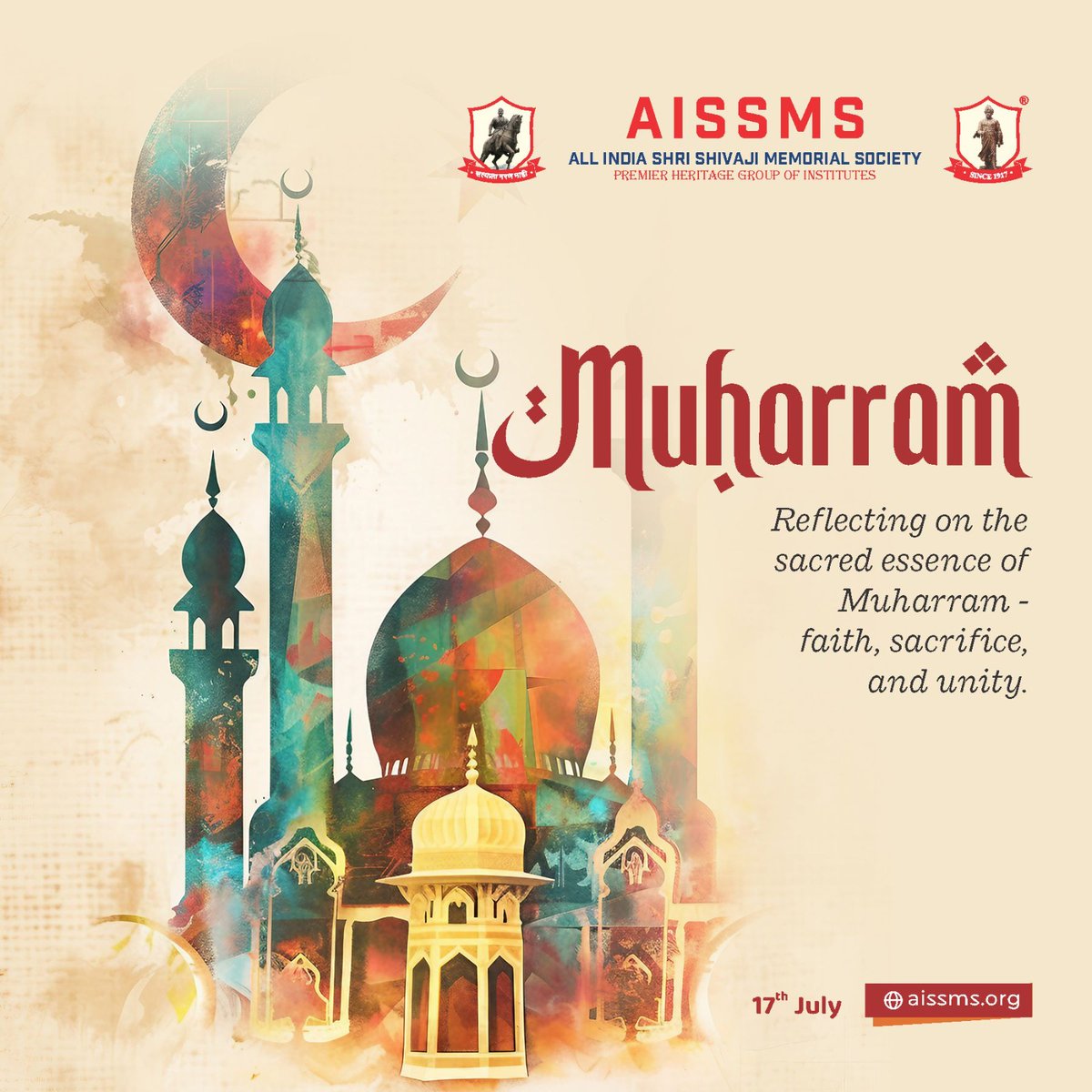 AISSM Society observes Muharram with deep respect, honoring its teachings of courage, reflection, and steadfast faith. May these values continue to inspire our journey in education and beyond.
#AISSMSociety #Muharram #AISSMSCOE