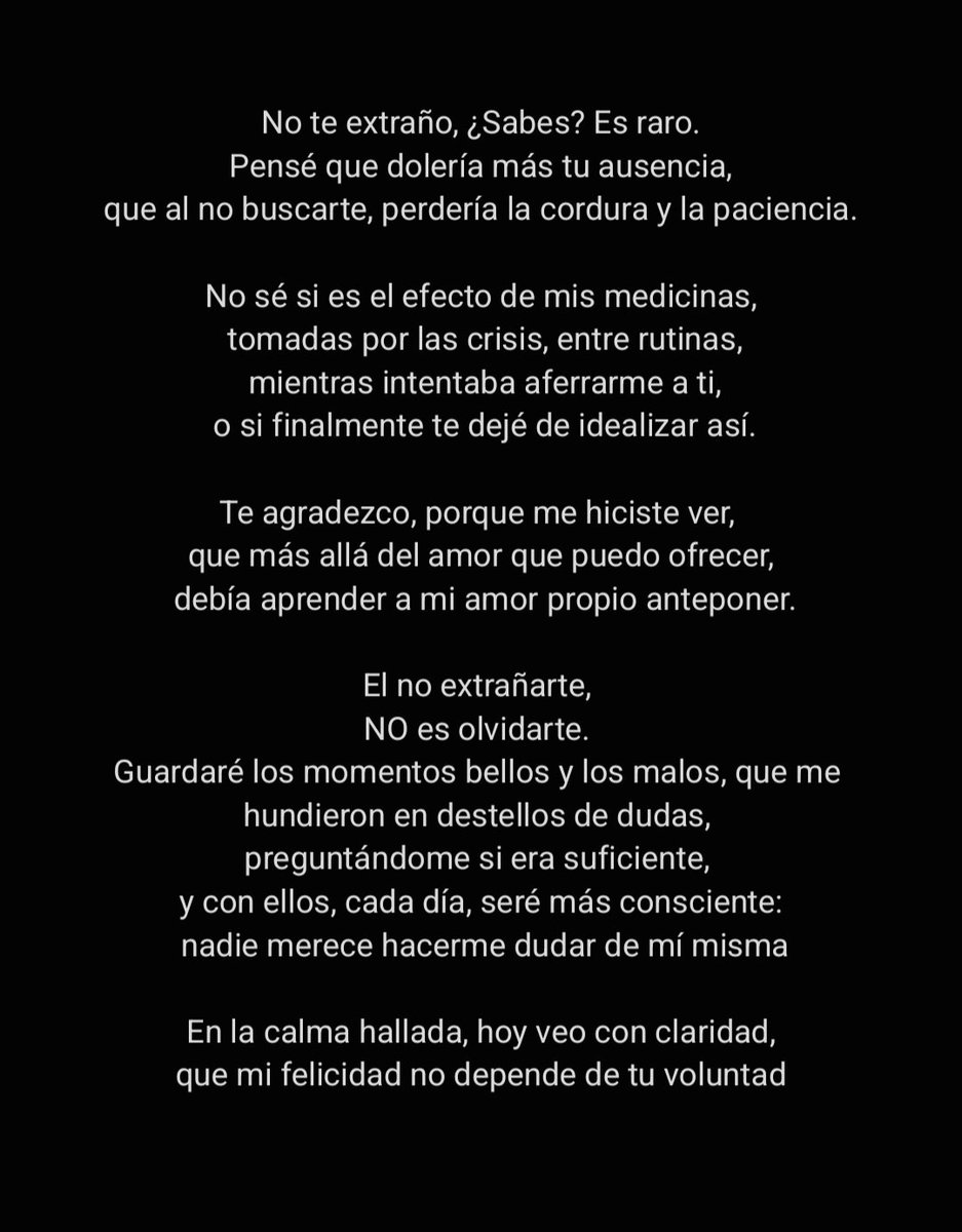 Poema: Renovatio Animi (Renovación del alma) 🖤