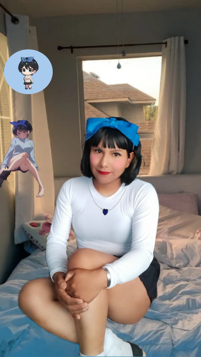 dulce_fermtz's tweet photo. Les comparto mi nuevo cosplay de Ruka Sarashina 💙🥰🥰 
#cosplay https://t.co/3Qnf38uiNU
