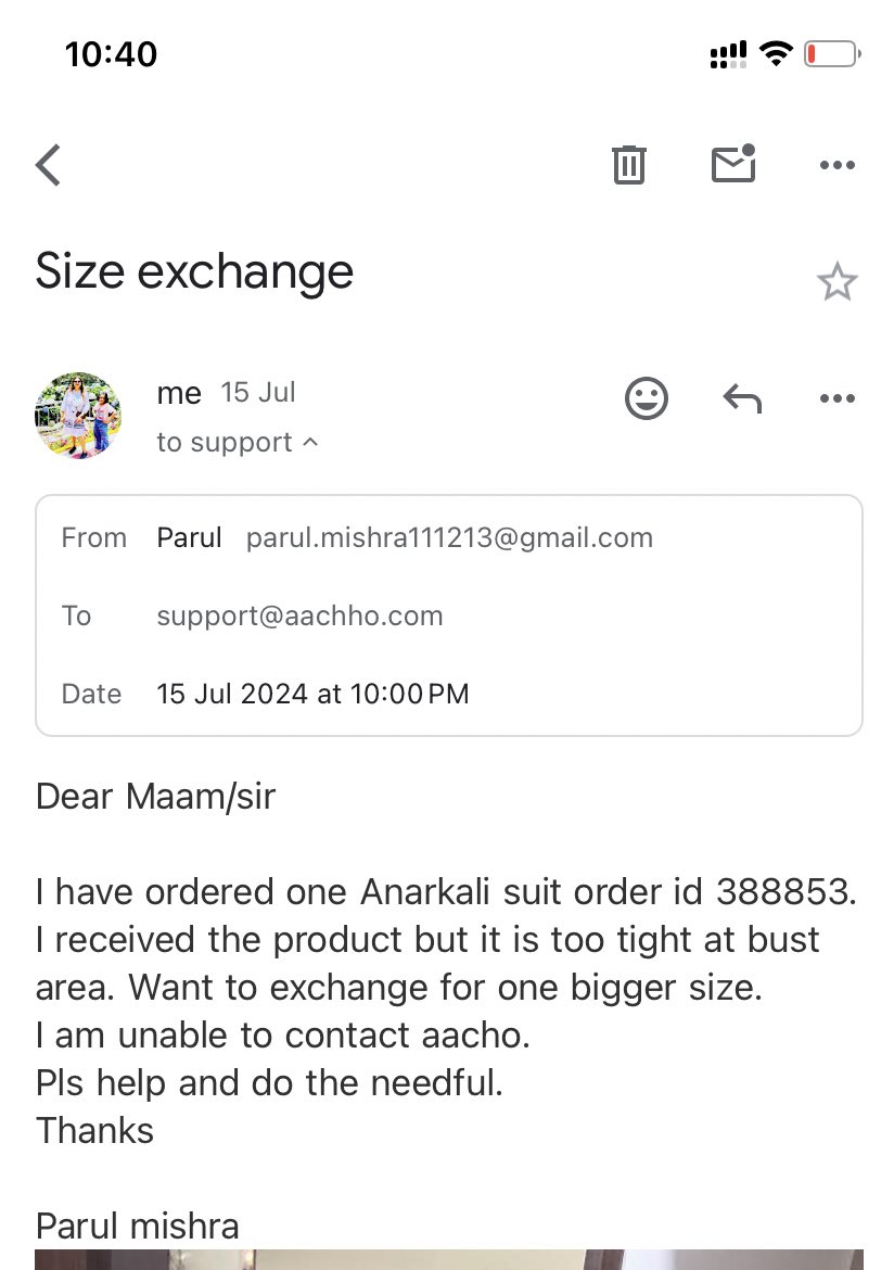 Parulmi's tweet photo. Whenever i tried to contact on given no 090018 88987, every-time it is busy and no one there to answer through costumer care @aachho @consumerforum @consumerForumCF. I feel like wasted my almost 3k bucks by fallen into a trap created by your profile on Instagram. https://t.co/sbPou1aGQ6