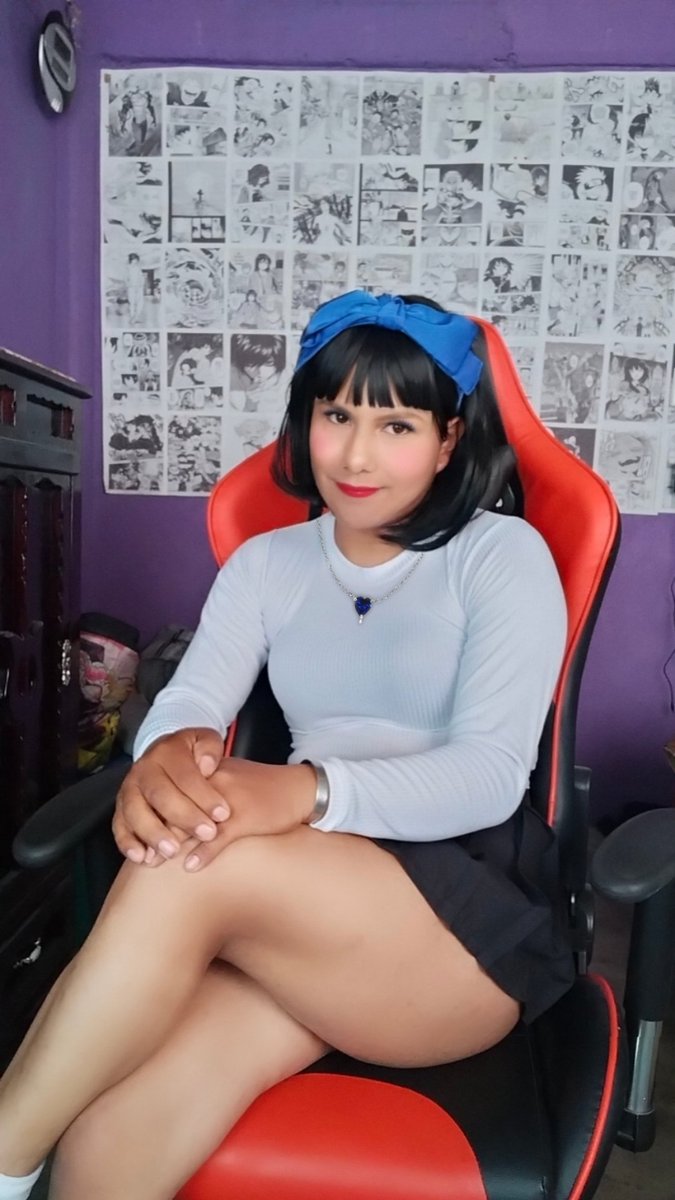 dulce_fermtz's tweet photo. Adoro hacer cosplay de mis waifus favoritas 😍😍💙
#cosplay https://t.co/ySFhLi1U3o