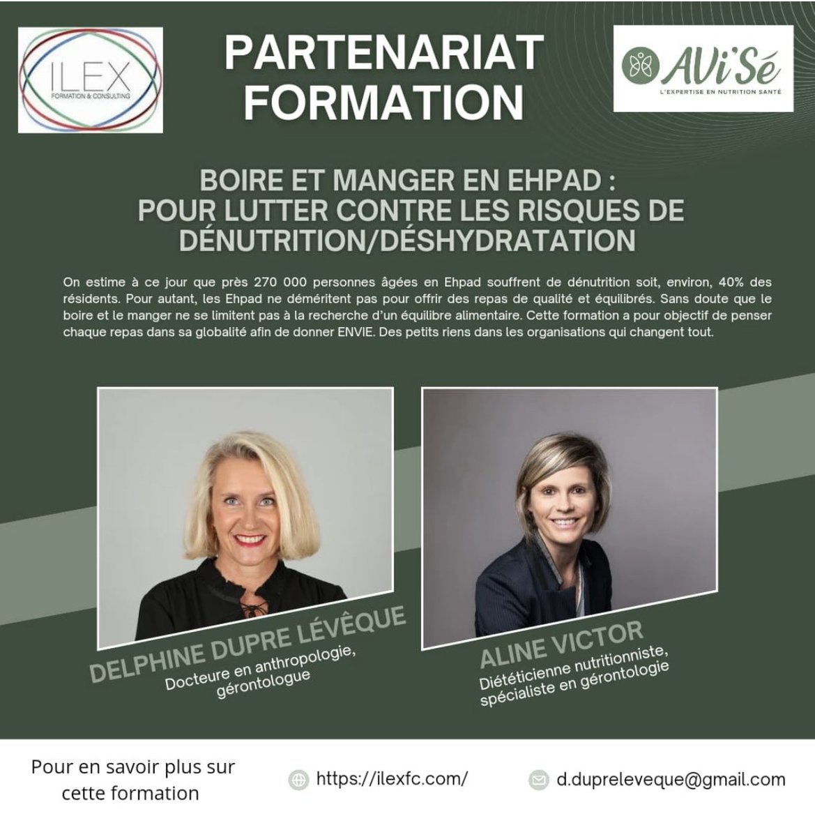 DUPRE-LEVEQUE Delphi (@delphinedupre) on Twitter photo NOUVEAU ! Avec ma complice <a href="/Aline_Victor_42/">VICTOR Aline</a> , boire et manger en Ehpad. Rien que du plaisir ! 🍷☕️🌮<a href="/stopdenutrition/">Collectif Dénutrition</a> <a href="/JC_Amarantinis/">Jean-Christophe Amarantinis</a> <a href="/SYNERPAcom/">Synerpa</a> <a href="/adefresidences/">Adef Résidences</a> <a href="/CholmePatrick/">Cholme Patrick</a> @sophie_maze <a href="/PatriceLassalle/">Patrice LASSALLE-BAREILLES</a> <a href="/MadridIsabel/">Isabel Madrid</a> <a href="/Geroscopie/">Magazine Géroscopie</a> @FontaineGuyNews <a href="/CPAE_ThinkTank/">CPAE - Cercle des Proches Aidants en EHPAD</a> NOUVEAU ! Avec ma complice <a href="/Aline_Victor_42/">VICTOR Aline</a> , boire et manger en Ehpad. Rien que du plaisir ! 🍷☕️🌮<a href="/stopdenutrition/">Collectif Dénutrition</a> <a href="/JC_Amarantinis/">Jean-Christophe Amarantinis</a> <a href="/SYNERPAcom/">Synerpa</a> <a href="/adefresidences/">Adef Résidences</a> <a href="/CholmePatrick/">Cholme Patrick</a> @sophie_maze <a href="/PatriceLassalle/">Patrice LASSALLE-BAREILLES</a> <a href="/MadridIsabel/">Isabel Madrid</a> <a href="/Geroscopie/">Magazine Géroscopie</a> @FontaineGuyNews <a href="/CPAE_ThinkTank/">CPAE - Cercle des Proches Aidants en EHPAD</a>