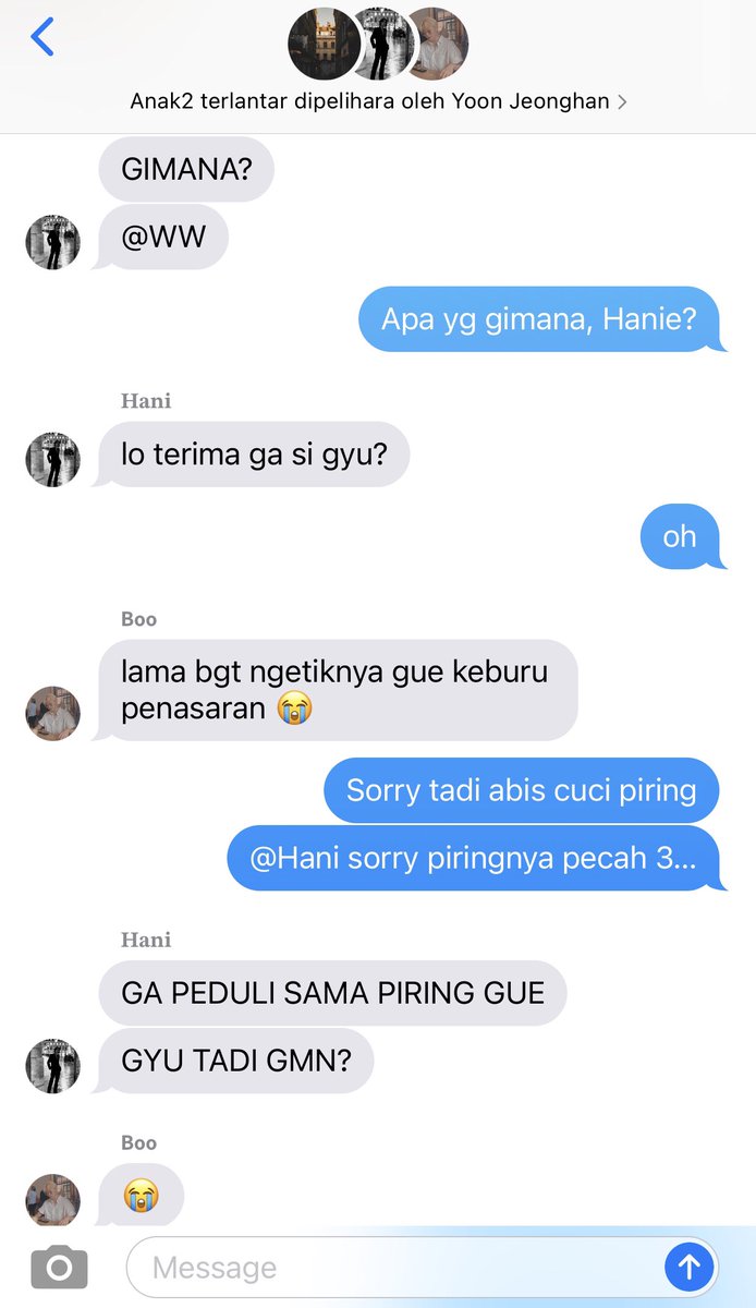 binmalmanhadaa's tweet photo. PART 2

——[fanfiction] MinWon short socmed au

Sejak ada Mingyu, Wonwoo lupa akan eksistensi search engine. https://t.co/ZGYFv3C8gV