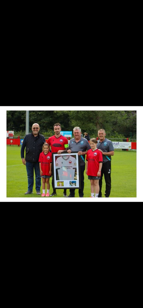 Thank you to everyone that attended last night and  a massive thank you to <a href="/trefelinbgc/">Trefelin BGC</a> for put on the event with some lovely gifts and great gestures , amazing to be part of this club here's to the next 31 years ❤️ 🔴⚫️