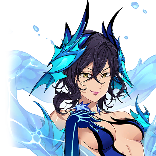 The Seven Deadly Sins: Grand Cross New Mage of Infiniti Merlin