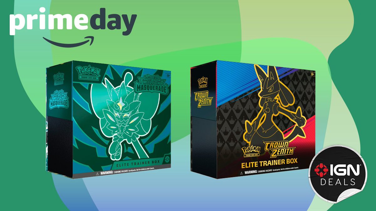 Best Buy has major savings on Pokmon Card packs for Prime Day.  https://t.co/cY38wKiYZA