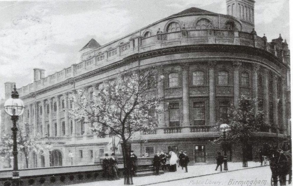 OldStationSt's tweet photo. "Birmingham library, opened in 1882, isn't fit for purpose! We need roads &amp; it is progress! Let's knock it down for the ring road!"

An act of irreplaceable idiocy. 

Yet we're letting The Crown (1888) &amp; The Electric (1909) - two irreplaceable cultural icons follow the same path. https://t.co/XdbfBHhrnZ