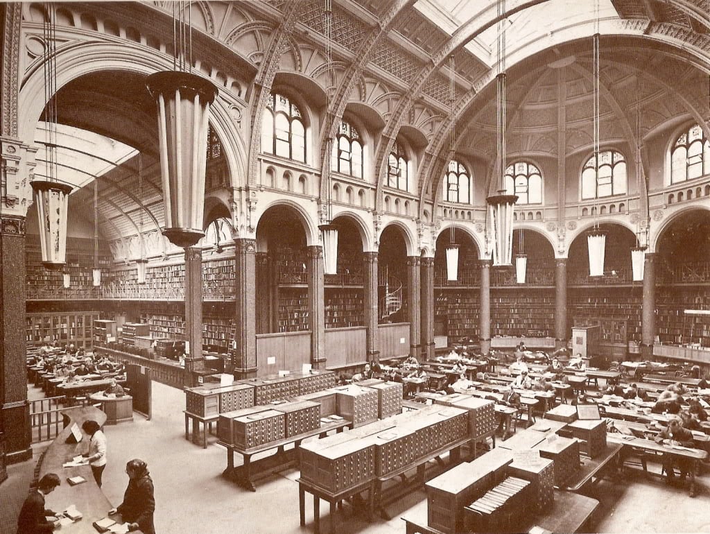 OldStationSt's tweet photo. "Birmingham library, opened in 1882, isn't fit for purpose! We need roads &amp; it is progress! Let's knock it down for the ring road!"

An act of irreplaceable idiocy. 

Yet we're letting The Crown (1888) &amp; The Electric (1909) - two irreplaceable cultural icons follow the same path. https://t.co/XdbfBHhrnZ